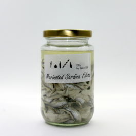 MARINATED SARDINES 290GR