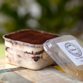 HOMEMADE TIRAMISU