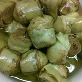 BABY ARTICHOKE IN OIL 330gr