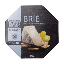 BRIE CHEESE 125GR