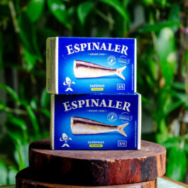 ESPINALER SPICY BABY SARDINES 115GR