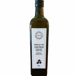 MONOCULTIVAR APULIA EVOO 500ML