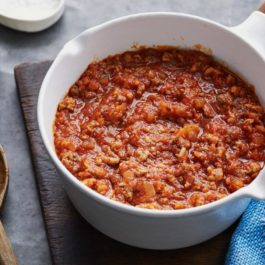BOLOGNESE SAUCE IN CUBES