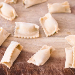 AGNOLOTTI STUFFED W. SEABASS