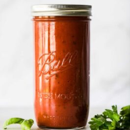TOMATO & BASIL SAUCE