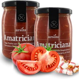 AMATRICIANA SAUCE 350G