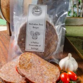 BOTTEGA FROZEN BEEF BURGER PATTIES (2)