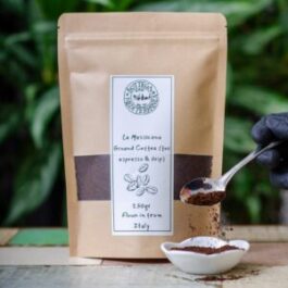 LA MESSICANA GROUNDED COFFEE 250GR