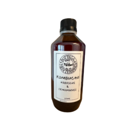 HIBISCUS & LEMONGRASS KOMBUCHA
