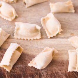 AGNOLOTTI STUFFED W. MORTADELLA & RICOTTA