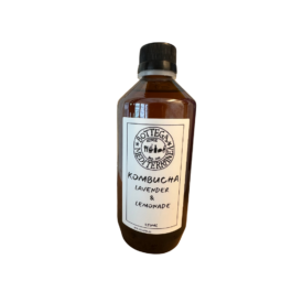 LAVENDER & LEMONADE KOMBUCHA