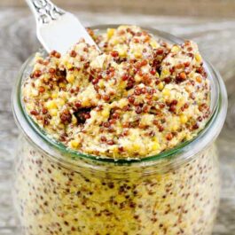 WHOLE-GRAIN DIJON MUSTARD 290GR