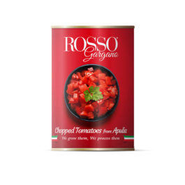 ROSSO GARGANO TOMATOES IN CUBES 400GR
