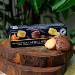 CASA DEL GELATO MACARONS FILLED GELATO MIXED FLAVORS
