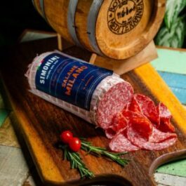 SIMONINI SALAMI PORK MILANO