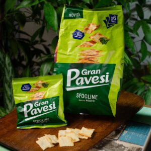 PAVESI SFOGLINE PESTO 30GX6 180G