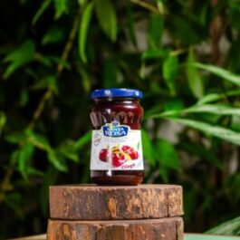 SANTA ROSA CHERRY JAM 250GR