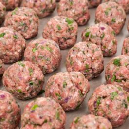 PORK MEATBALLS