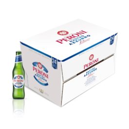 CASE OF PERONI 330ML (24 bottles)