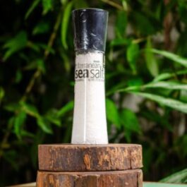 CARMENCITA MEDITERRANEAN SEA SALT GRINDER 360GR