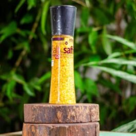 CARMENCITA MEDITERRANEAN SEA SALT WITH SAFFRON 360G