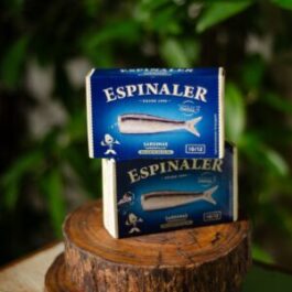 ESPINALER BABY SARDINES IN OIL 115GR
