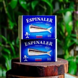 ESPINALER SARDINERS TOMATO 115GR