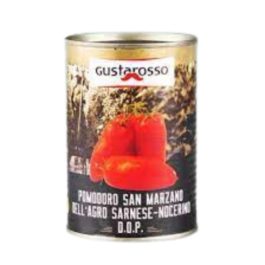 GUSTOROSSA SAN MARZANO PEELED TOMATO DOP 400GR