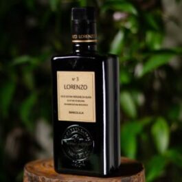 LORENZO 3 ORGANIC EVOO 500ML