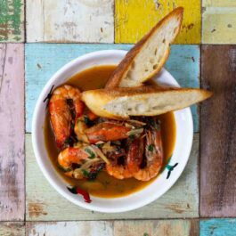 GAMBAS AL AJILLO