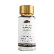 COLLE DEL TARTUFO BLACK TRUFFLE SALT 100GR