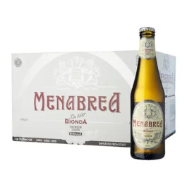 CASE OF MENABRA BEER 330ML (24 bottles)