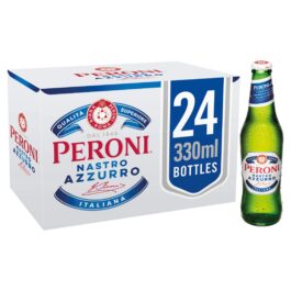 CASE OF NASTRO AZZURRO 330ML (24 bottles)