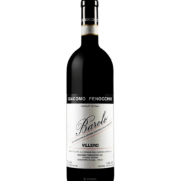 Fenocchio Barolo Villero DOCG
