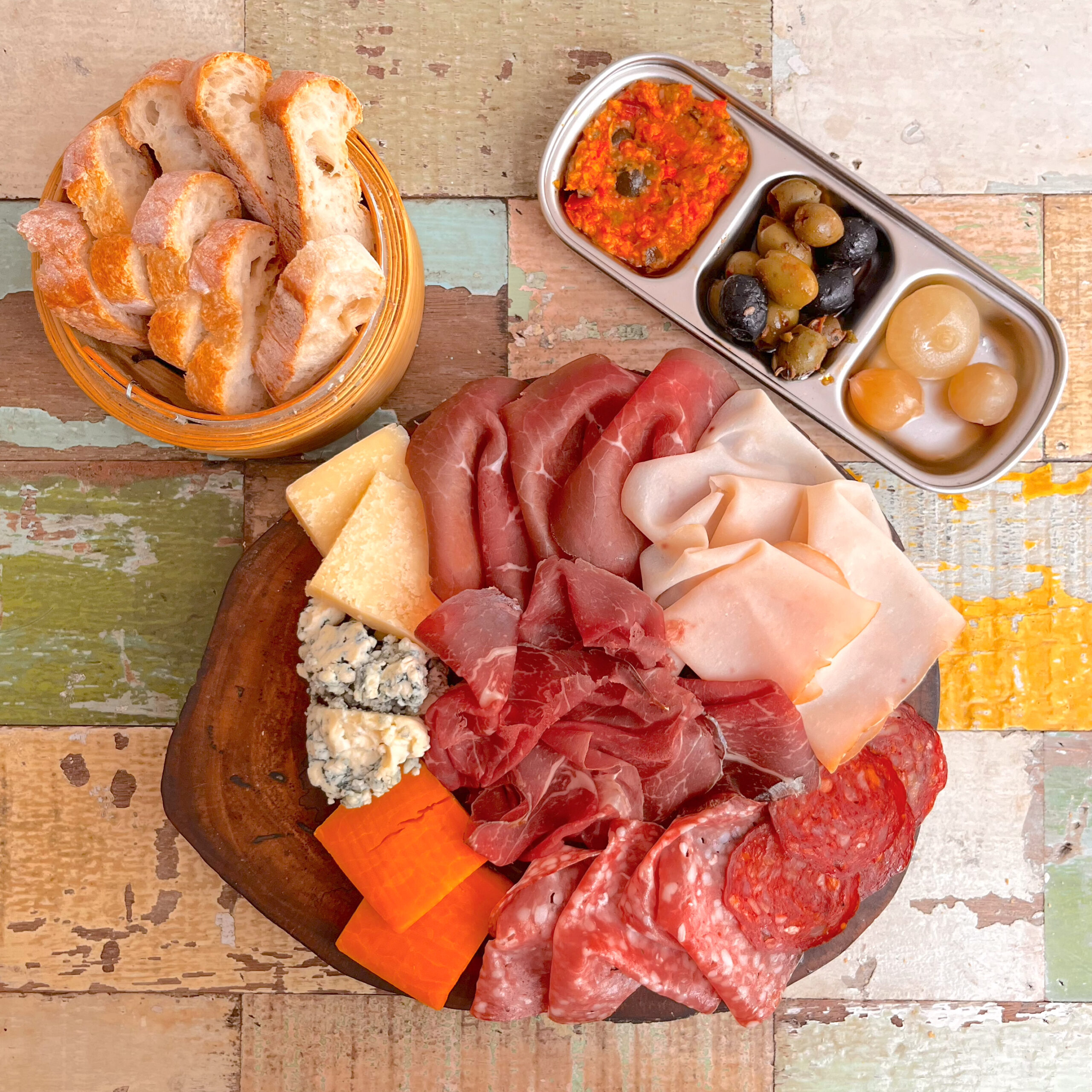 Pork-Free Charcuterie