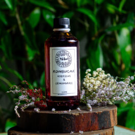 BOTTEGA HIBISCUS&LEMONGRASS KOMBUCHA