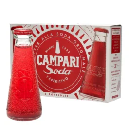 CAMPARI SODA 6PACK X 9.8CL