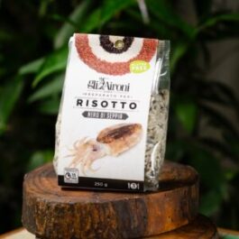 AIRONI BLACK INK RISOTTO 250GR