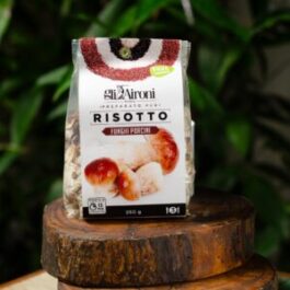 AIRONI PORCINI MUSHROOM RISOTTO 250GR