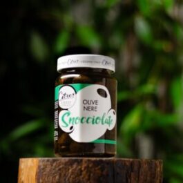 CITRES PITTED BLACK OLIVES (SNOCCIOLATE)