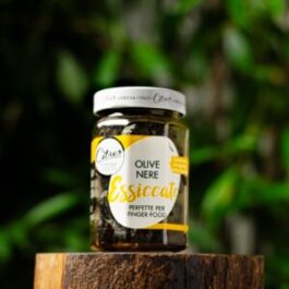 CITRES ROASTED BLACK OLIVES 290GR