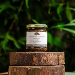 COLLE DEL TARTUFO BLACK TRUFFLE SAUCE 180GR