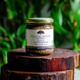 COLLE DEL TARTUFO WHITE TRUFFLE SAUCE 180GR