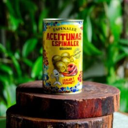 ESPINALER OLIVES STUFFED ANCHOVY 350G