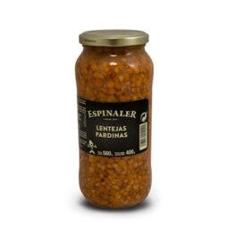 ESPINALER LENTILS PARDINAS 580GR