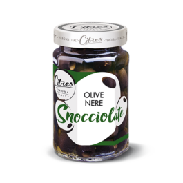 CITRES PITTED BLACK OLIVES (SNOCCIOLATE)