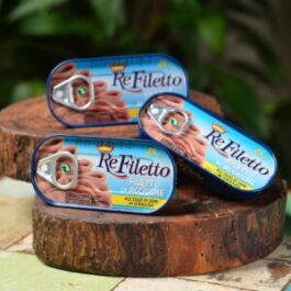 REFILETTO ANCHOVY FILLETS IN CAN 46GR