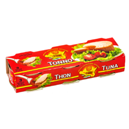 ANTICA TUNA IN OLIVE OIL 3X80G