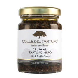 COLLE DEL TARTUFO BLACK TRUFFLE SAUCE 180GR