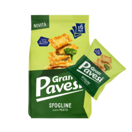 PAVESI SFOGLINE PESTO 30GX6 180G